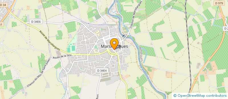 localisation de l'entreprise DAHO DENTAIRE  MARSILLARGUES