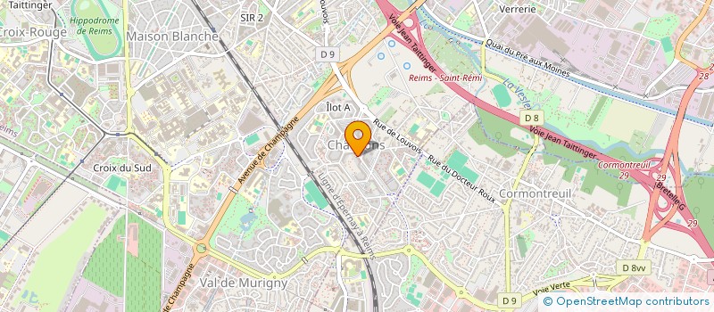 localisation de l'entreprise DAHOUMANE MOHAND  REIMS