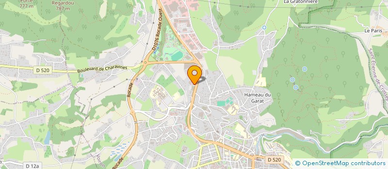 localisation de l'entreprise DAI HAN à VOIRON