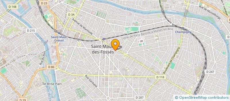 localisation de l'entreprise DAIAN JI  FONTENAY-SOUS-BOIS