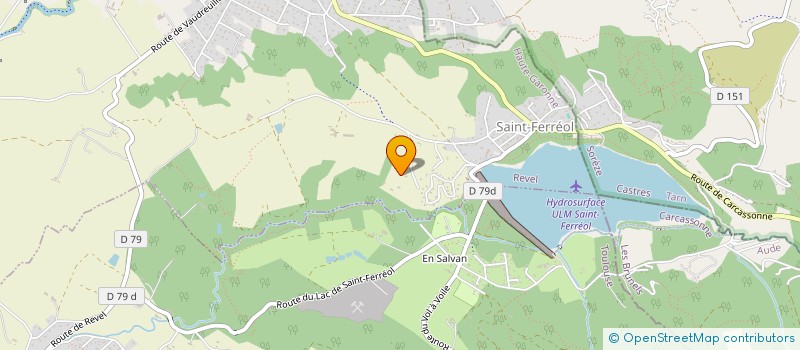 localisation de l'entreprise DAIDE COLOMBES  REVEL