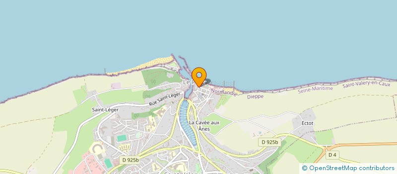 localisation de l'entreprise DAIDIA  SAINT-VALERY-EN-CAUX