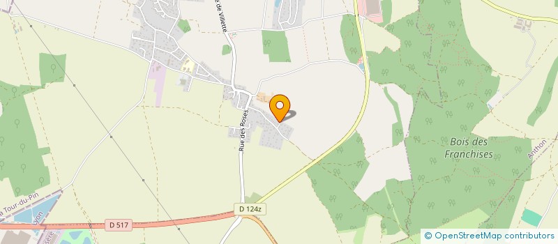 localisation de l'entreprise DAIDONE  VILLETTE-D'ANTHON