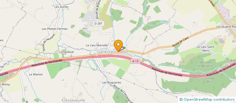 localisation de l'entreprise DAIGREMONT DISTRIBUTION ET ASSOCIES  ANNEBAULT