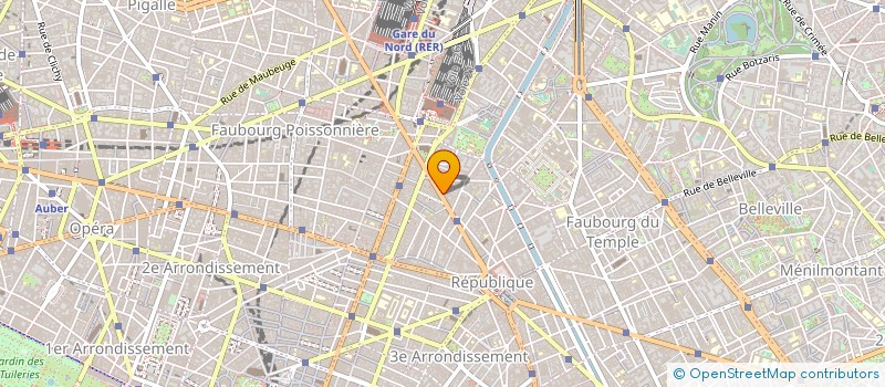 localisation de l'entreprise DAIJAC  PARIS