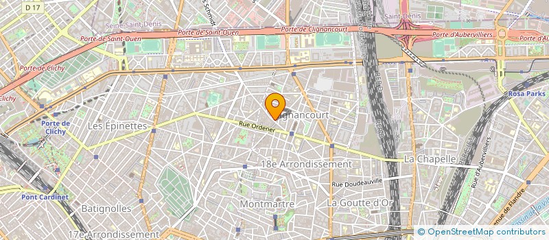 localisation de l'entreprise DAIJOBU  PARIS