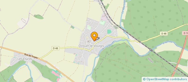 localisation de l'entreprise DAIKLIM  OZOUER-LE-VOULGIS