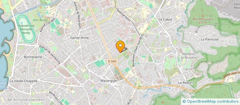 localisation de l'entreprise DAIL 26 à MARSEILLE
