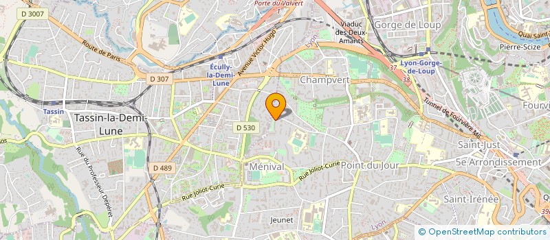 localisation de l'entreprise DAILIANG à LYON