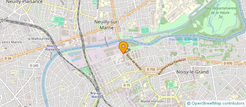 localisation de l'entreprise DAILIVERY  GONESSE