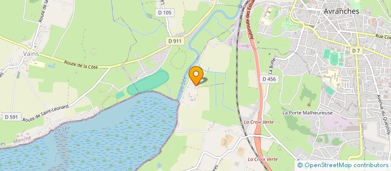 localisation de l'entreprise DAILLENCOURT  LE VAL-SAINT-PERE