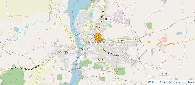 localisation de l'entreprise DAILLER PRO à L'ISLE-JOURDAIN
