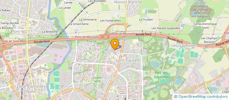 localisation de l'entreprise DAILY CAR  RENNES