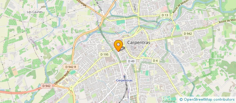 localisation de l'entreprise DAILY CAR à CARPENTRAS