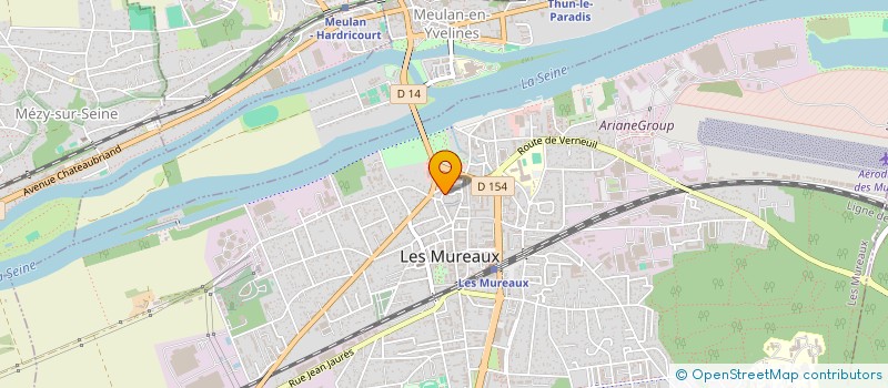 localisation de l'entreprise DAILY COURSES à LES MUREAUX