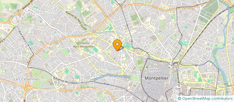 localisation de l'entreprise DAILY ENGLISH à MONTPELLIER