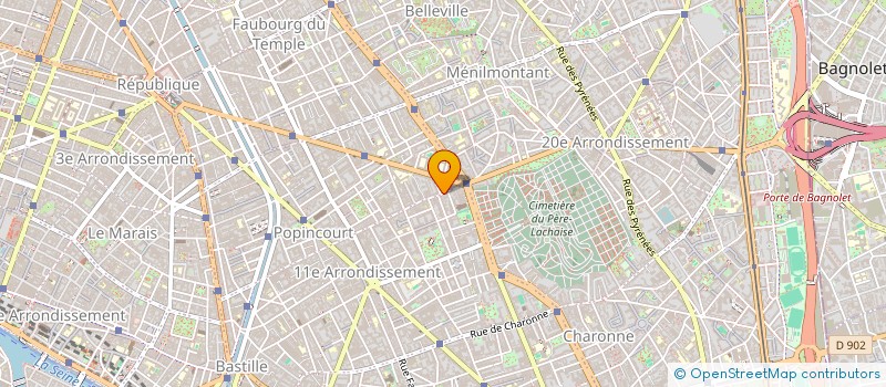 localisation de l'entreprise DAILY FRESH SERVICES  PARIS