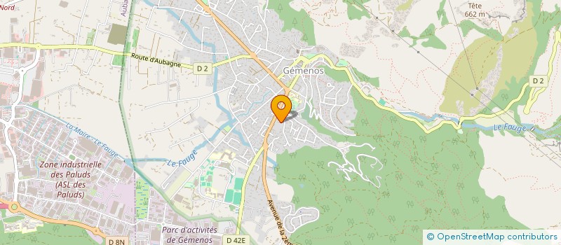 localisation de l'entreprise DAILY INVEST  GEMENOS