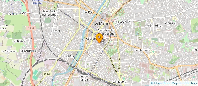 localisation de l'entreprise DAILY MAIL à LE MANS