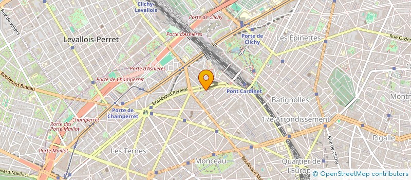 localisation de l'entreprise DAILY ROAD COMPANY à PARIS