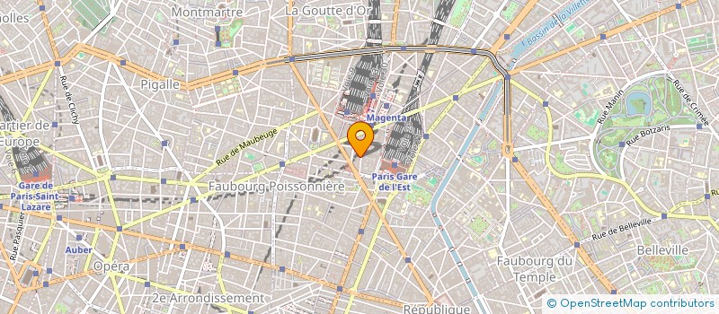 localisation de l'entreprise DAILY SHOPPING  PARIS