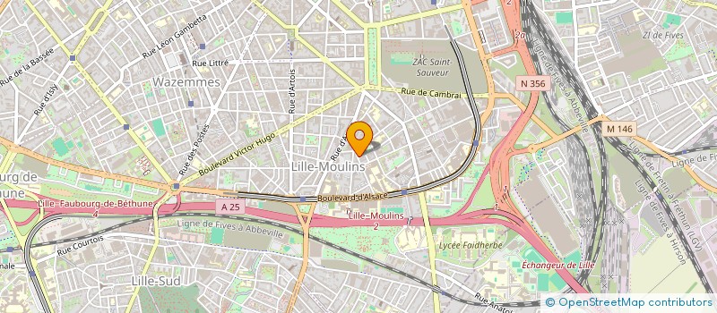 localisation de l'entreprise DAILYAUTO  LILLE