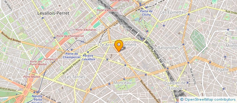 localisation de l'entreprise DAILYMOTION ADVERTISING à ISSY-LES-MOULINEAUX