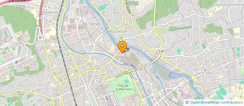 localisation de l'entreprise DAILYS  NANCY