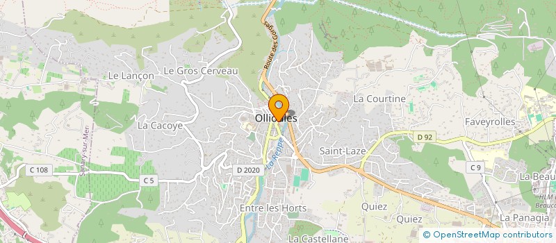 localisation de l'entreprise DAIM CONSEIL à OLLIOULES