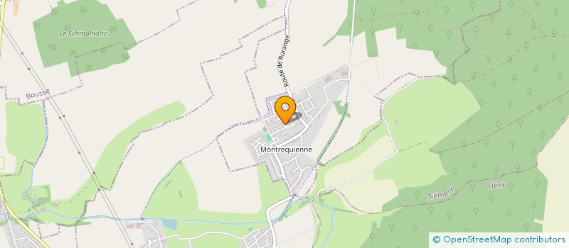 localisation de l'entreprise DAIMANTEL FRANCE  FLORANGE