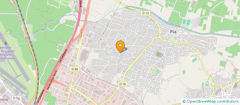 localisation de l'entreprise DAIME/BOUSSANGE  PIA