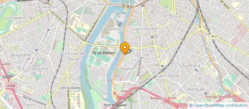 localisation de l'entreprise DAIMNA ECOM à TOULOUSE