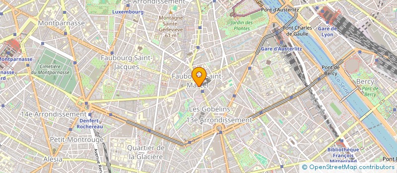 localisation de l'entreprise DAIMON  PARIS