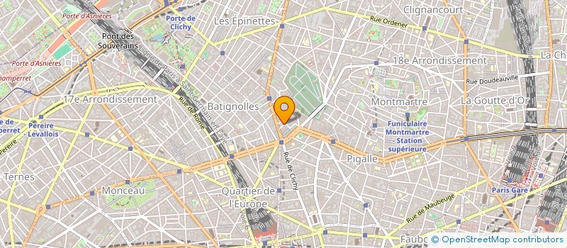 localisation de l'entreprise DAINTREE.MOV  PARIS