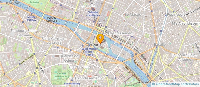 localisation de l'entreprise DAIPETY CERVOS LANDS INVEST CORPORATION  PARIS