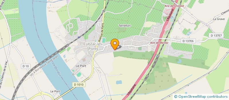 localisation de l'entreprise DAIQUITO  IZON