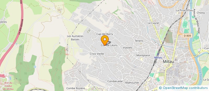 localisation de l'entreprise DAIRY COMPASS CONSULTATION FROMAGERE à MILLAU