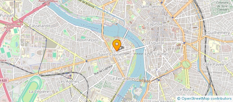 localisation de l'entreprise DAIRZONNE à TOULOUSE