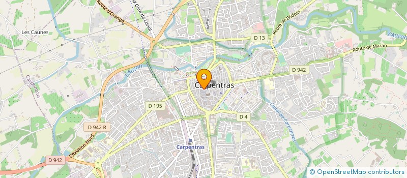 localisation de l'entreprise DAISY  CARPENTRAS