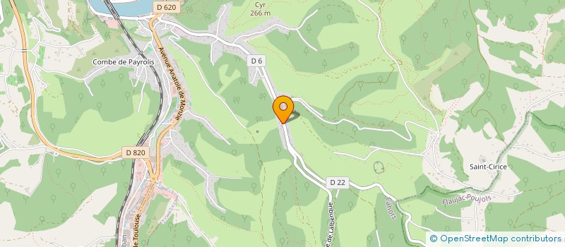 localisation de l'entreprise DAISY  CAHORS