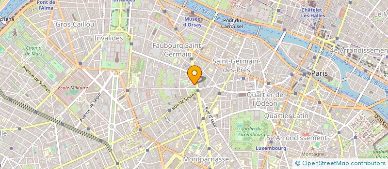 localisation de l'entreprise DAISY FANTASTIC  PARIS