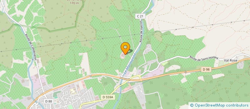 localisation de l'entreprise DAISY INVEST  LA LONDE-LES-MAURES
