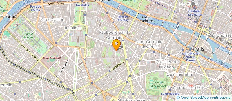 localisation de l'entreprise DAISY SAS  PARIS