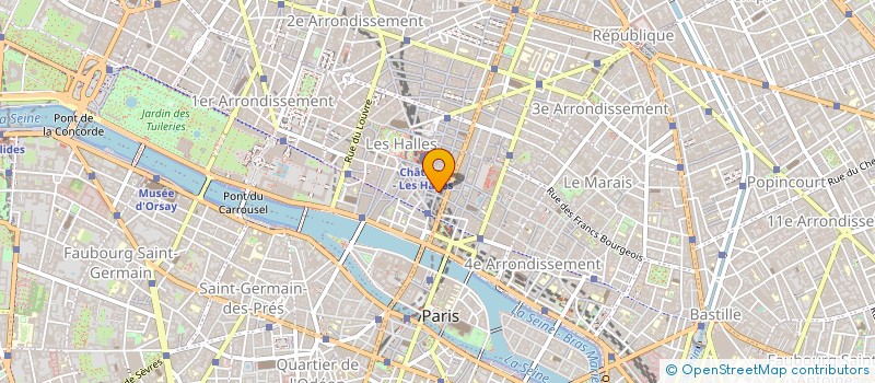 localisation de l'entreprise DAISYDUCKS à PARIS
