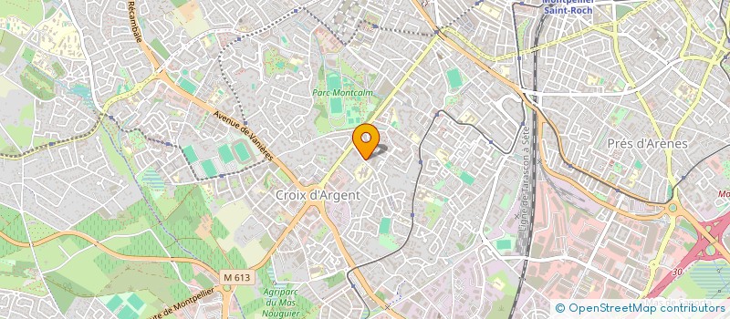 localisation de l'entreprise DAITENSHI  MONTPELLIER