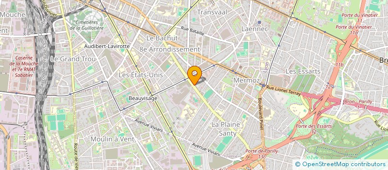 localisation de l'entreprise DAIWO  LYON