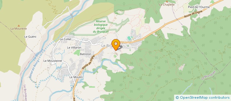 localisation de l'entreprise DAIYO IMMO  LE BRUSQUET