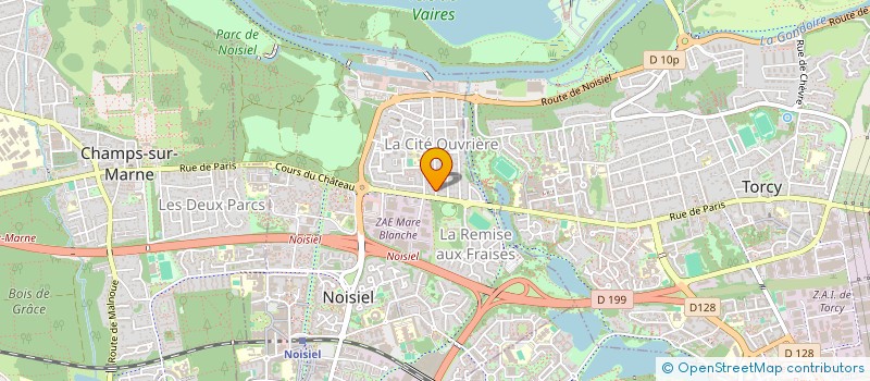 localisation de l'entreprise DAJA  NOISIEL