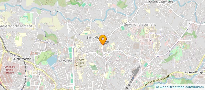 localisation de l'entreprise DAJE à MARSEILLE