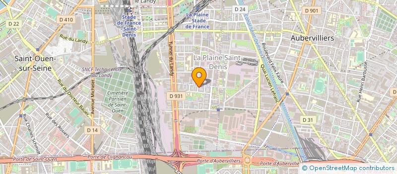 localisation de l'entreprise DAJEACK LOCATIONS  SAINT-DENIS